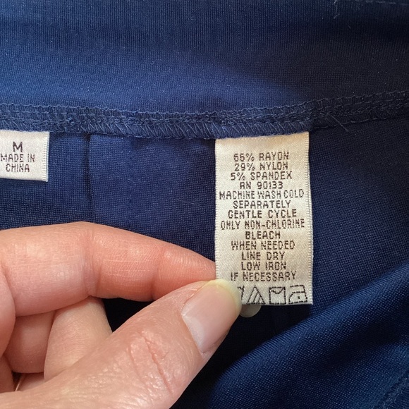 JOAN RIVERS crop pants (#1s309) - Picture 5 of 8